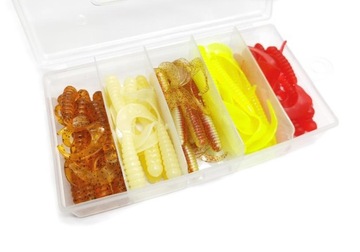 TWISTERY DELALANDE KING/MIKADO 50szt + GRATIS 7126