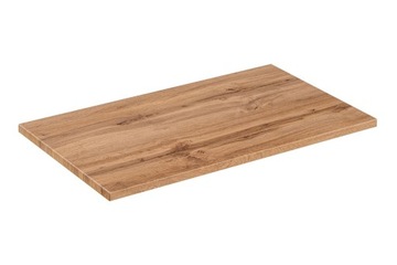 BLAT DO SZAFKI ŁAZIENKOWEJ OAK 80 CM