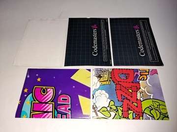 Dizzy & Cosmic Spacehead / Sega Megadrive