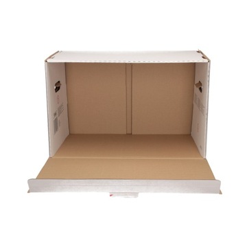 Архивный ящик с передним открыванием, белый ESSE