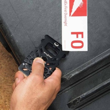 Многофункциональный волновой блок Nite Ize Financial Tool RFID