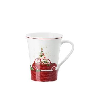 Kubek - Auto - Nora Christmas