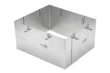 RANT TORTU REGULOWANY TORTOWNICA FORMA PROSTOKĄT 8 Spinek 20x24cm 38x46cm