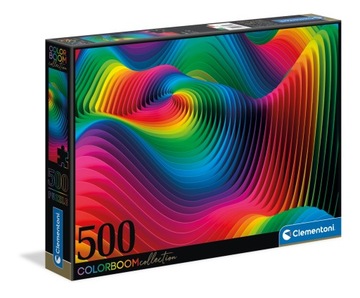 PUZZLE 500 EL COLOR BOOM FALE 35093 CLEMENTONI