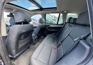 BMW X3 F25 SUV 2.0 28i 245KM 2014 BMW X3 2014 BMW X3 2.0 4x4 - W POLSCE, po oplatach i akcyzie 2.0 Benzyna, zdjęcie 16