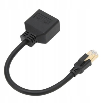 АДАПТЕР-СПЛИТТЕР 1000 МБ/С LAN ETHERNET RJ45 2XRJ45 ИНТЕРНЕТ ABEL CAT7