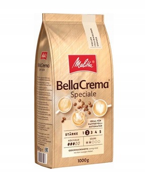 Кофе Melitta BellaCrema Speciale в зернах 1кг 1000г