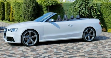 Audi A5 I RS5 Cabriolet 4.2 FSI 450KM 2013 Audi RS5 RS 5 Cabrio 450 KM, Niski udokumentow..., zdjęcie 4