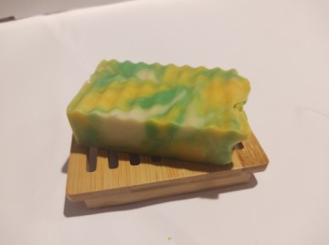 Глицериновое мыло «Олива Нони/Индийская шелковица» 100 г Древняя мудрость