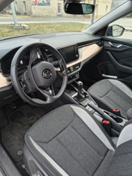 Skoda Scala Hatchback 1.0 TSI 110KM 2023 Skoda Scala 1.0 TSI Style NA GWARANCJI STAN IDEALNY, zdjęcie 1