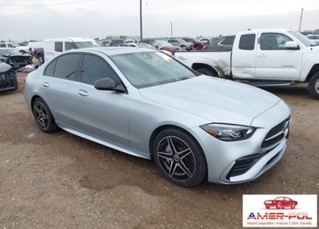 Mercedes Klasa C W206 Limuzyna 2.0 300 258KM 2024 Mercedes-Benz Klasa C 2024r., C 300, 2L, od ubezpieczalni 2.0 Benzyna 259KM