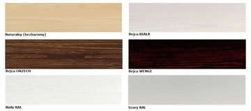 DSI-meble: Regał drewniany WĄSKI