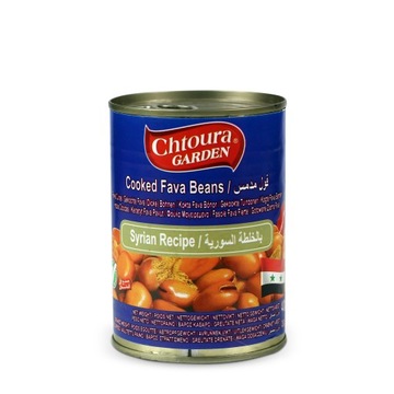 GOTOWANY BÓB SYRYJSKI 400 g CHTOURA GARDEN