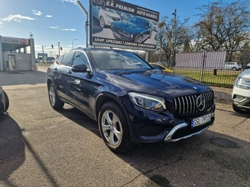 Mercedes GLC C253 Coupe 2.0 300 245KM 2017 Mercedes GLC 300 2.0Turbo 240 KM Coupe, 4-Matic,