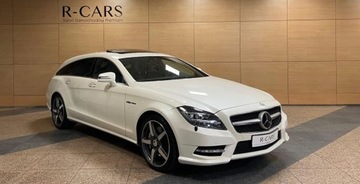 Mercedes CLS W218 Shooting Brake Facelifting 500 408KM 2014