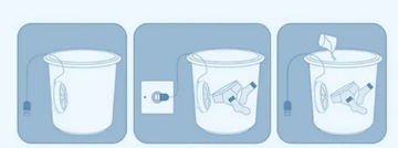 МИНИ-ТУРИСТ ПОРТАТИВНАЯ СТИРАЛЬНАЯ МАШИНА TURBOWASH СТИРАЛЬНАЯ ЦЕНТРИФУГА