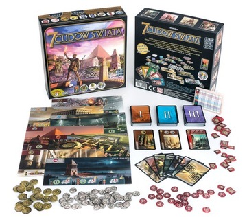 НАСТОЛЬНАЯ ИГРА «7 ЧУДЕС СВЕТА»