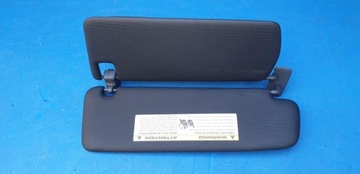 DASZEK osłona przeciwsłoneczna słonecznik Porsche Cayenne 958 7P5