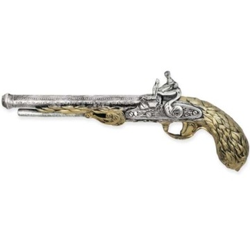 BROŃ piracki PISTOLET pirat KORSARZ 42 cm