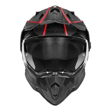 NOX N312 МОТОЦИКЛЬНЫЙ ШЛЕМ CROSS BLENDA +PINLOCK XS