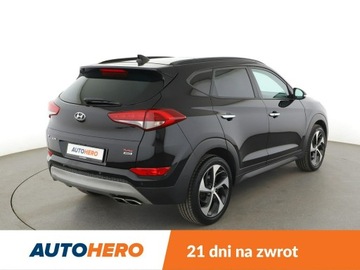 Hyundai Tucson III SUV 1.6 T-GDI 177KM 2016 Hyundai Tucson 4X4 177KM Automat Panorama Navi, zdjęcie 6