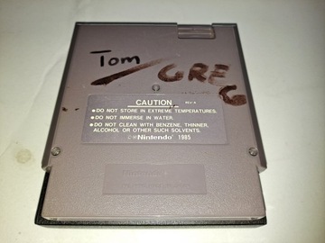 Защитник Джона Элвея / NTSC-США / Nintendo NES
