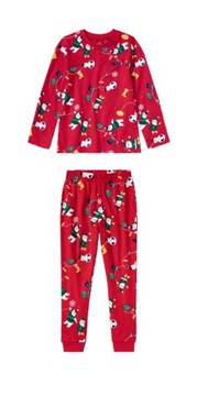 Piżama świąteczna dziecięca , CHRISTMAS, 100% bawełna 110/116!