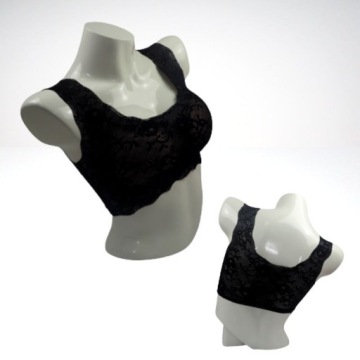 1x ЖЕНСКИЙ ТОП M ЧЕРНЫЙ