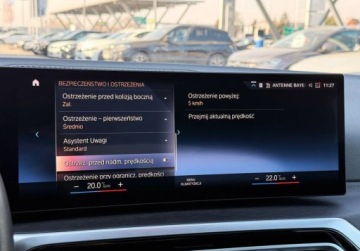 BMW Seria 4 G22-23-26 Coupe 2.0 420d 190KM 2024 BMW Seria 4 I wlasciciel Kamera 360 Gwarancja Bezwypadkowy FVAT23, zdjęcie 37