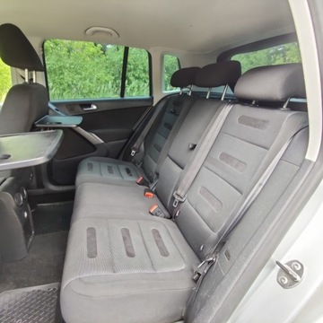 Volkswagen Tiguan I SUV 2.0 TDI CR DPF 140KM 2009 Volkswagen Tiguan 2.0 TDI 4x4 Xenon Android Hak Czujniki Parkowania 2.0, zdjęcie 18
