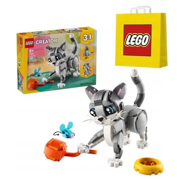 LEGO Creator 3 в 1 31163 Озорной кот