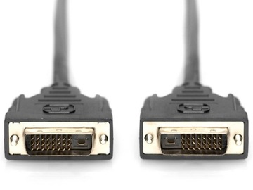 DIGITUS kabel DVI-D 24+1 Dual Link M/M - 1,0 m
