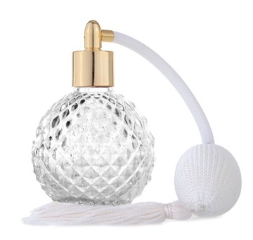 FLAKON SZKLANY NA PERFUMY Z POMPKĄ - 110 ML! GRATIS TESTER