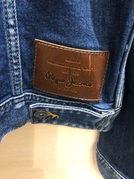 KURTKA JEANS Pepe Jeans Męska Kurtka jeansowa rozmiar XL kupiona w GOMEZ PŃ