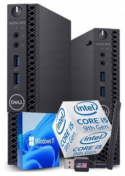 Komputer Dell Micro i5 6x3,7GHz 32gb RAM 256SSD WIN10/11 PRO Office PC