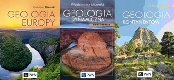 Geologia kontynentów+ Europy + dynamiczna Mizerski