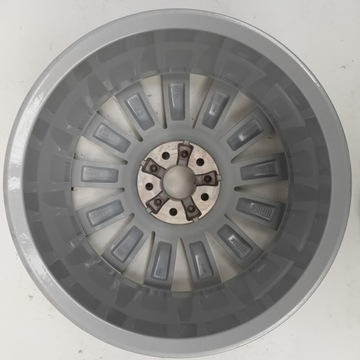 4× DISK HLINÍK FIAT OE 735585995 6.5" X 16" 5X98 ET 39