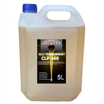 Olej przekładniowy SP/CLP 460 5L - TRANSOL 460 - VG460 - EP460
