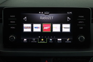 Skoda Scala Hatchback 1.0 TSI 110KM 2021 Skoda Scala 1.0 TSI, Salon Polska, 1. Właściciel, zdjęcie 8