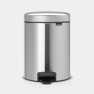 Kosz Brabantia pedałowy NewIcon 5l stal mat