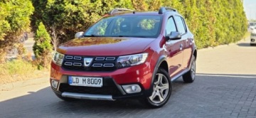 Dacia Sandero II Hatchback 5d Facelifting 0.9 TCe 90KM 2017 Dacia Sandero Stepway 0,9 TCE 90KM Led Navi Import Raty Oplaty ASO, zdjęcie 1