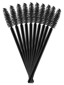 Szczoteczki do rzęs IBRA Makeup 10 szt