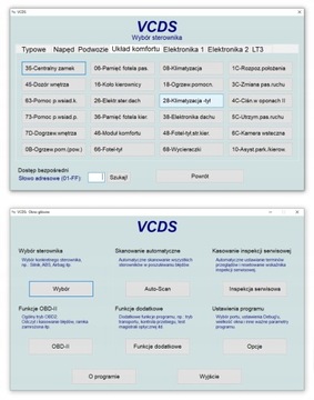Vag-com VCDS HEX-2 Premium Interfejs diagnostyczny 2024 + WIELKI GRATIS
