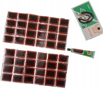 НАБОР РЕМОНТНЫХ ЗАПЛАТОК ДЛЯ ВЕЛОСИПЕДНЫХ КОЛЕСНЫХ ВСТАВОК