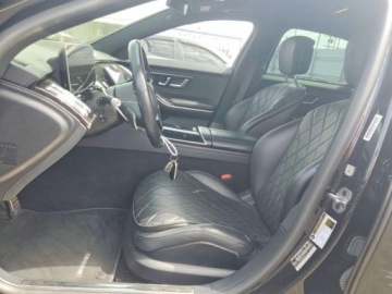 Mercedes Klasa S W223/V223 2021 Mercedes-Benz Klasa S 580 4matic 2021 4.0 Benzyna 496KM, zdjęcie 7