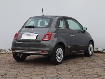 Fiat 500 II Seria 4 1.2 69KM 2018 Fiat 500 1.2, Skóra, Klima, Tempomat, Parktronic, zdjęcie 4