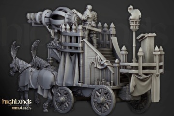 «Арканная пушка» — Highlands Miniatures