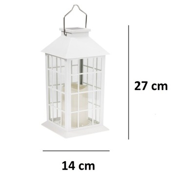 Солнечная лампа LED LANTERN 3000K 27см IP44 POLUX