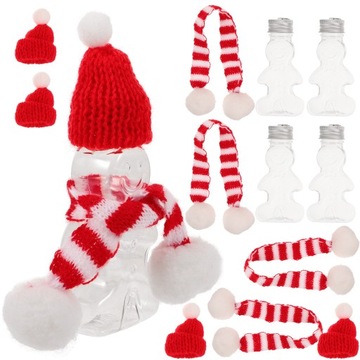 Пряничные человечки Бутылки с водой Christmas Mason