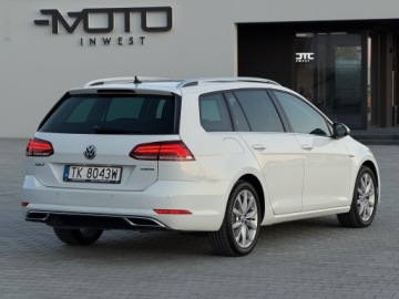 Volkswagen Golf VII Variant Facelifting 1.5 TSI BMT 130KM 2019 VOLKSWAGEN GOLF Salon PL Bezwypadkowy 1 WŁ Mocno doposażony Serwis ASO, zdjęcie 3